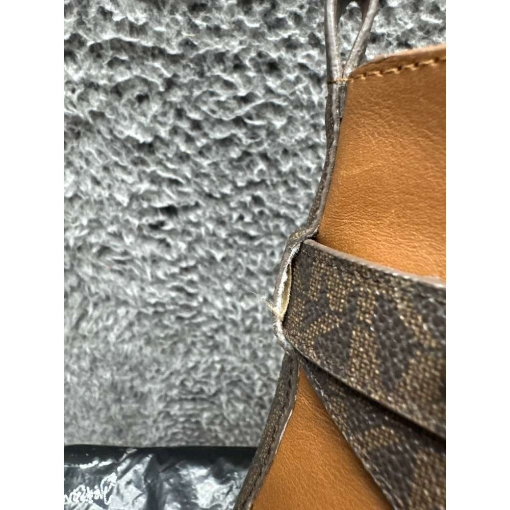 Michael Kors Farrah Flat Leather Zip Up Ankle Booties Brown Womens Size 7M‎ US - Picture 13 of 13